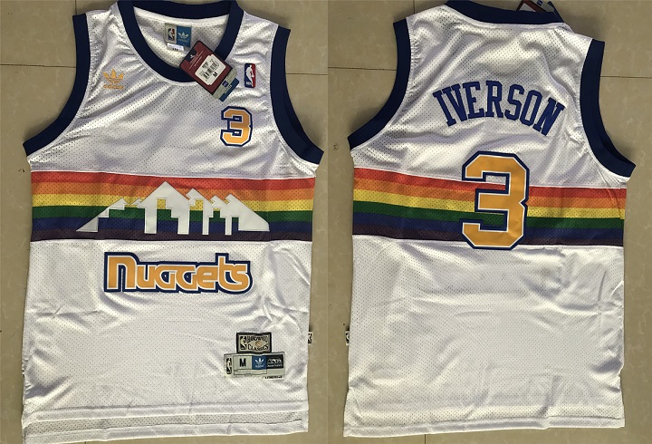 Denver Nuggets Jerseys 40 - Click Image to Close